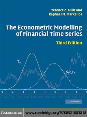 cover image of The Econometric Modelling of Financial Time Series